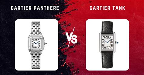 cartier tank vs panthere|cartier tank vs panther tank.